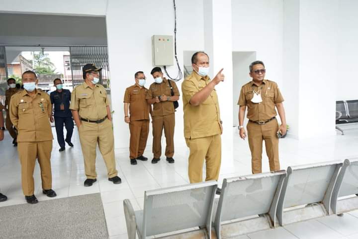 Wakil Bupati Asahan Monitor Beberapa OPD, Kecamatan dan UPTD Puskesmas