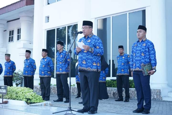 Wakil Bupati Asahan Pimpin Apel Hari Kebangkitan Nasional