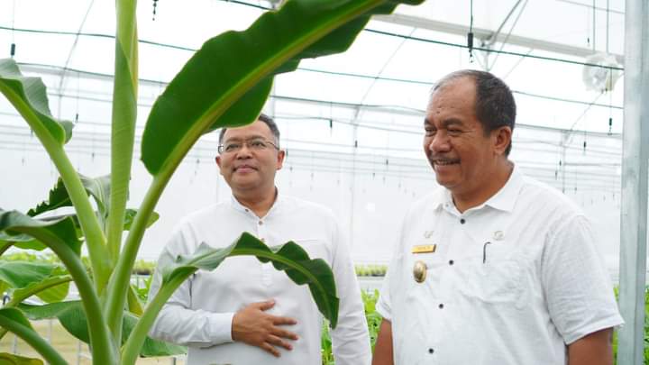 Wakil Bupati Asahan Sambut Kunjungan General Manager Hotel Grand Marcure Medan Angkasa