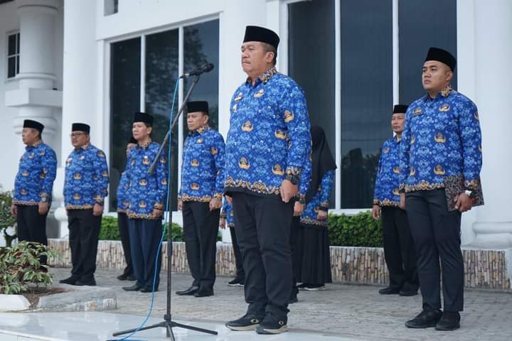 Wakil Bupati Asahan Tekankan ASN di Lingkungan Pemkab Asahan Gunakan Media Sosial Secara Bijak