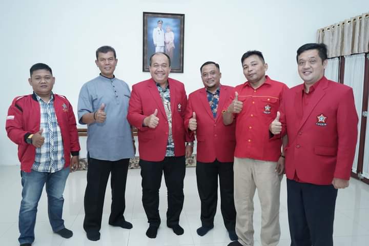 Wakil Bupati Asahan Terima Audiensi Depicab SOKSI Kabupaten Asahan