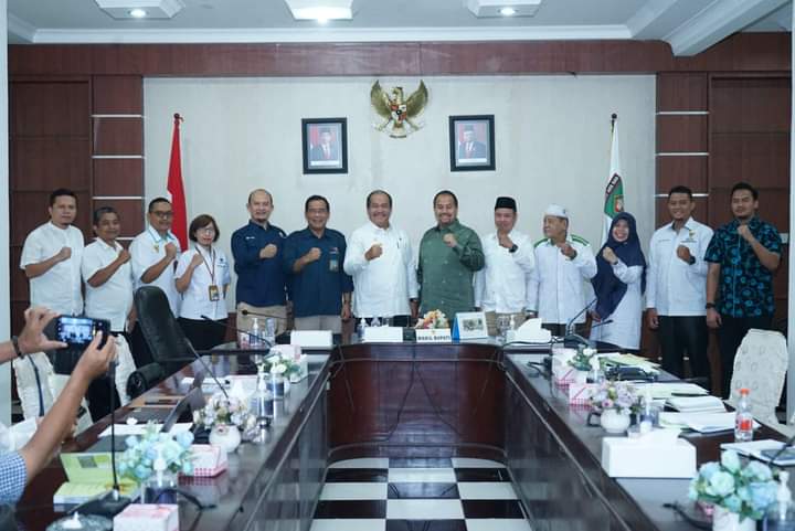 Wakil Bupati Asahan Terima Kunjungan Kepala BBVP Medan