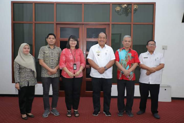 Wakil Bupati Asahan Terima Kunjungan BPJS Kesehatan Cabang Kisaran