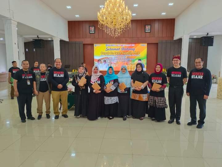 Wakil Bupati Asahan Terima Kunker Dirjen PAUD-Dikdasmen Kemendikbud Ristek