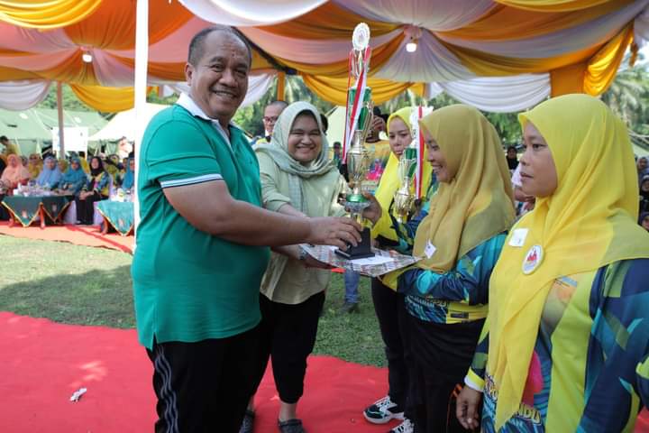 Wakil Bupati Asahan Tutup Jambore Posyandu ke 11