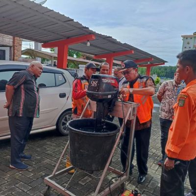 BPBD Kabupaten Asahan Laksanakan Peninjauan Ke Lokasi Banjir