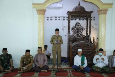 Bupati Asahan Kunjungi Masjid As-Salam Kecamatan Sei Dadap