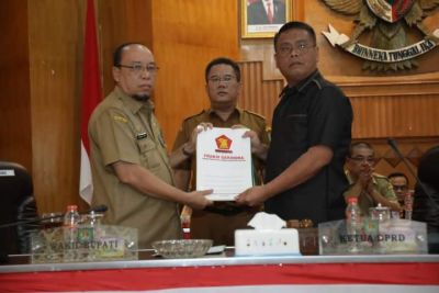 Pemandangan Umum Fraksi DPRD Terhadap Ranperda APBD Kabupaten Asahan TA 2023