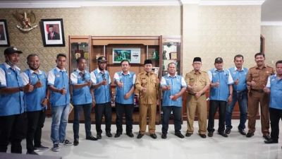 Plt Walikota Terima Audiensi Perhimpunan Nelayan Pengusaha Perikanan Tanjungbalai Asahan