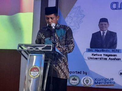Staf Ahli Bupati Asahan Hadiri Olimpiade Quran Se Sumatera Utara