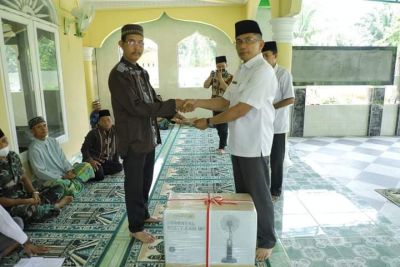 Tim Safari Ramadhan Pemerintah Kabupaten Asahan Kunjungi Masjid Nurul Huda