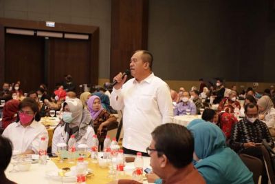 Wakil Bupati Asahan Hadiri Webinar dan Diskusi Percepatan Penurunan Stunting